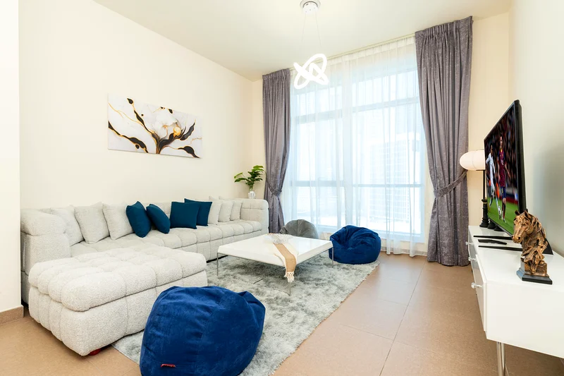 Luxury 1BR | Full Canal View |  High Floor | Pet Friendly63835892207745110