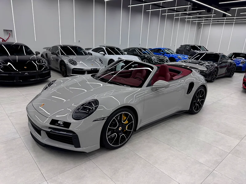 Al Naboodah warranty Brand new zero km 2024 911 Porsche Turbo S Cabriolet 99263700661087234114