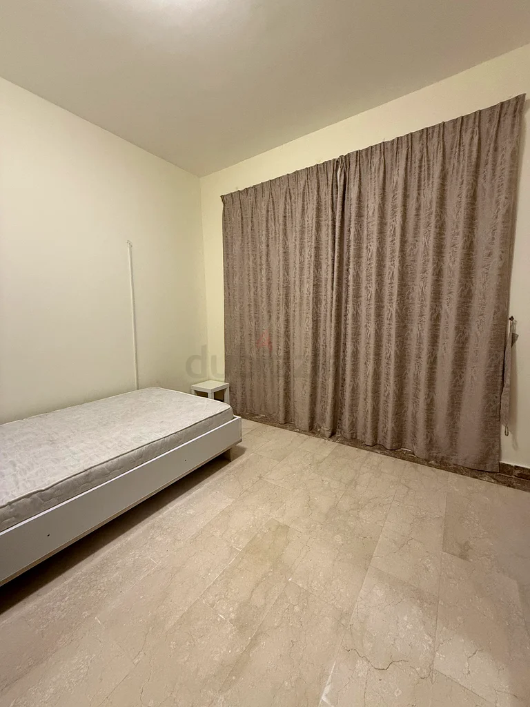 Spacious private partition with window for single person available in JVC63796367397250111