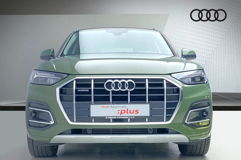 Audi Q5 45TFSI Progress | Warranty | Service | Free Registration63699036922113113