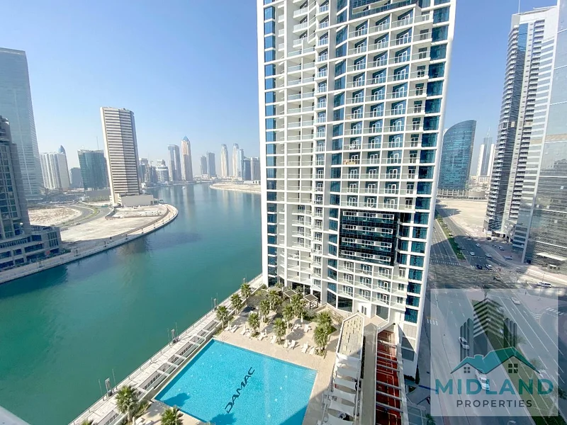 Nice & Huge Studio Furnished | Canal View | Damac Prive63795041579907110