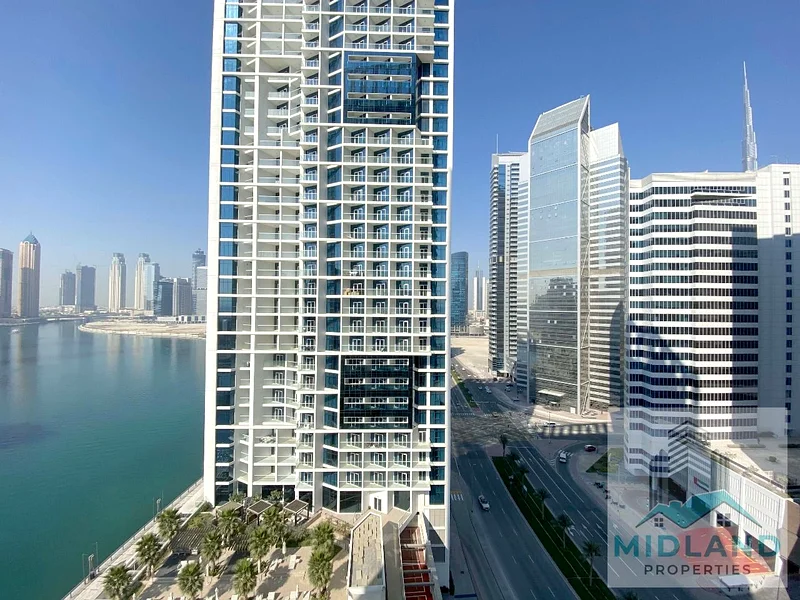 Nice & Huge Studio Furnished | Canal View | Damac Prive63795041579907111