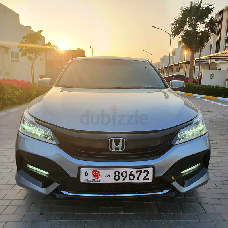 Honda Accord 2017 Full Option Limited (Touring)63699033296003110