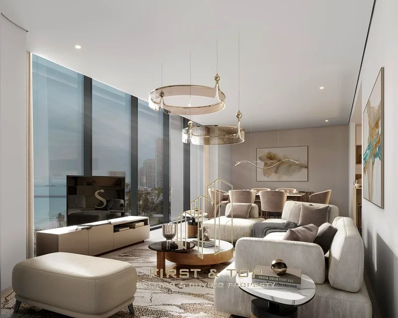 Downtown by Sobha | Close to Casino | Freehold | 60/40 | high ROI63855055204867110