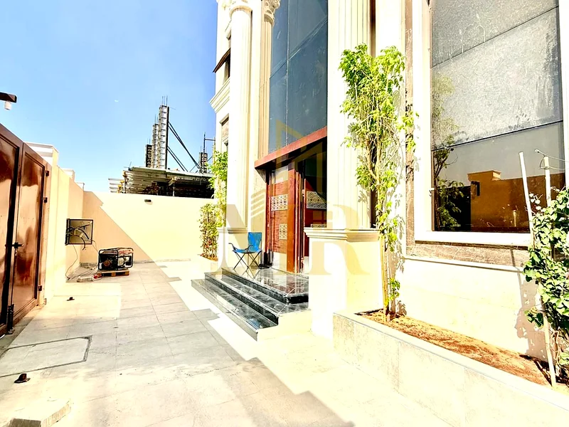 🏡 Luxury villa for sale in Al Bahia - Ajman | Elegant design and overlooking a covered pool63883359815425112