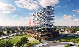 Ocean-View 1BR Apartment | Lazy River &amp; Podium Views | Off-Plan Luxury Living