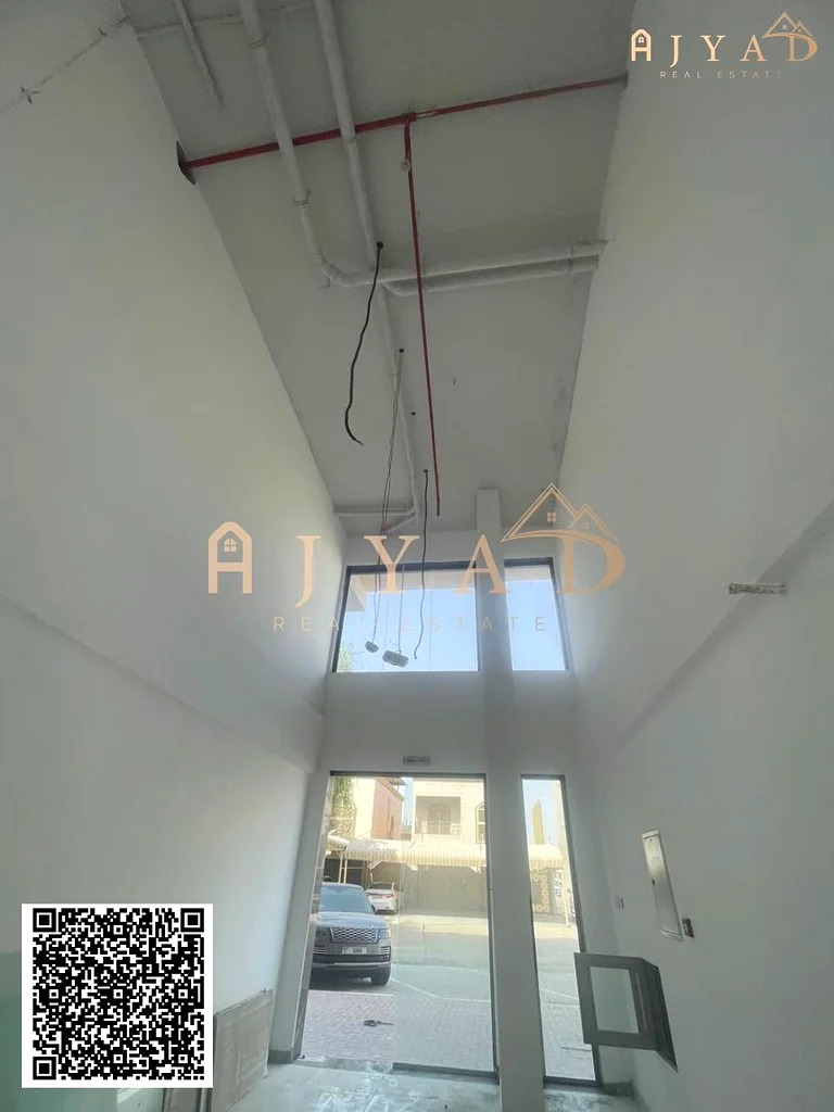محل للإيجار في المويحات 3 | حوالي 323 قدم مربع | درهم إماراتي 25,000 | متاح بالتقسيط63816673218946114