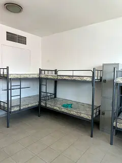 Bed space available for male bachelor
