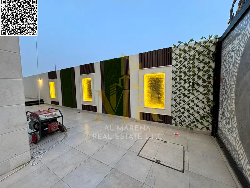 For Sale – Classic Villa in Al Helio 2 | 5 Master Bedrooms + Majlis & Living Room | Street & Lane | Special Price incl. Registration Fees63909006142849112