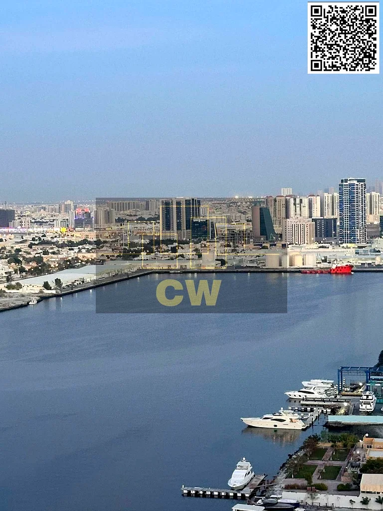 شقة مفروشة بالكامل من غرفتين نوم في برج أواسيس 1 - إطلالة مفتوحة، جاهزة للانتقال فورًا!63888159671169111