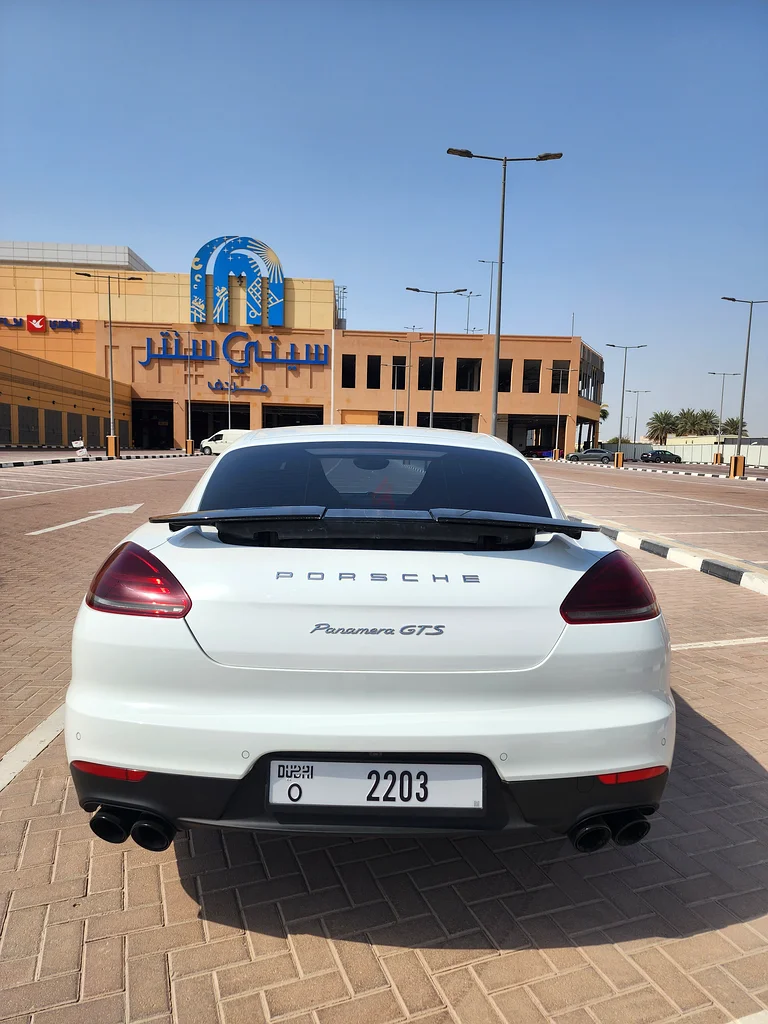 ((باناميرا GTS فائقة النظافة تم صيانتها من قبل الوكالة))63699038952577114
