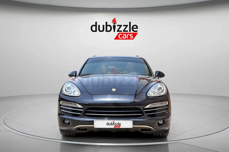 Inspected Car | 2011 Porsche Cayenne S | GCC Specs | Ref#36600663699038449027111