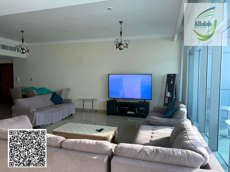 شقة من غرفتي نوم مع إطلالة على البحر في أبراج ريزيدنسس كورنيش عجمان للبيع63871086862594113
