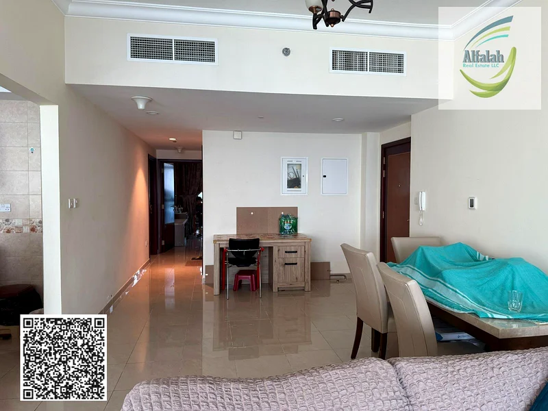 شقة من غرفتي نوم مع إطلالة على البحر في أبراج ريزيدنسس كورنيش عجمان للبيع63871086862594111