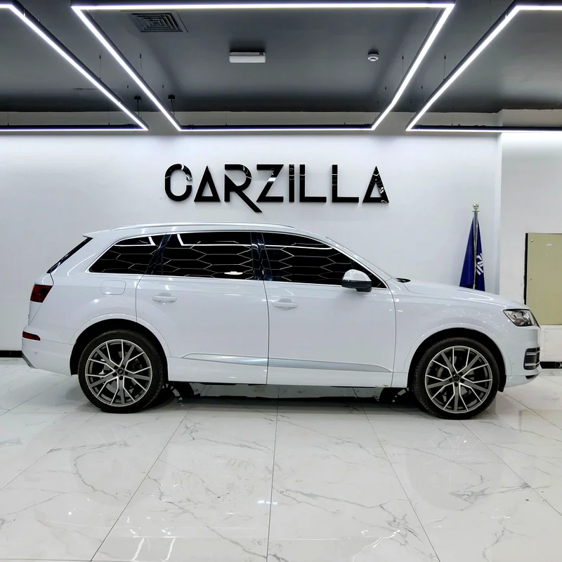 Audi Q7 2019 55 TFSI Quattro AWD | 7 Seater | GCC Specs | Excellent Condition63700661863169111