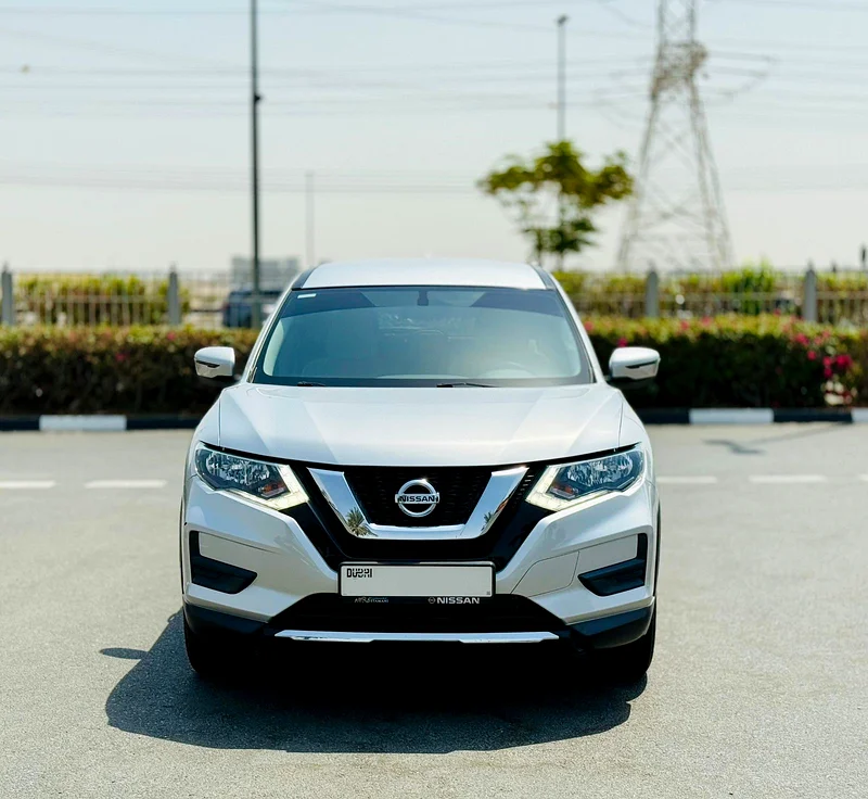 NISSAN XTRAIL 2.5L 2021 GCC VERY GOOD CONDITION (SERVICE HISTORY WITH ARABIAN63699057479298111