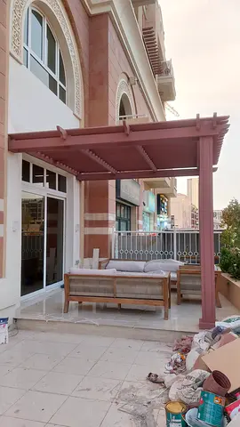 Stunning Garden Pergola with Elegant Design