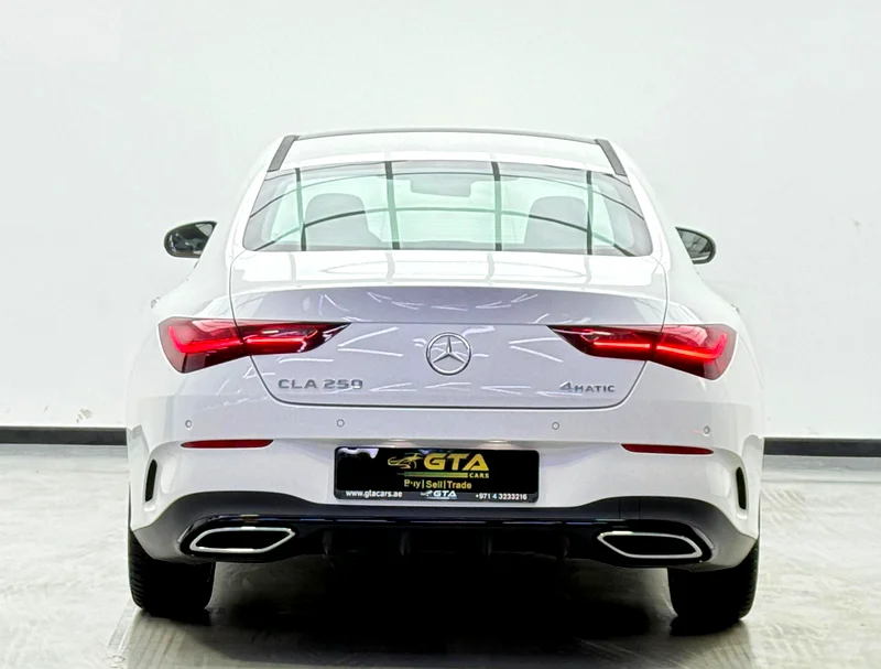 *Brand New* 2025 Mercedes-Benz CLA250 AMG, 5 Years MB Warranty, Delivery Kms, Fully Loaded, GCC63700564134786114