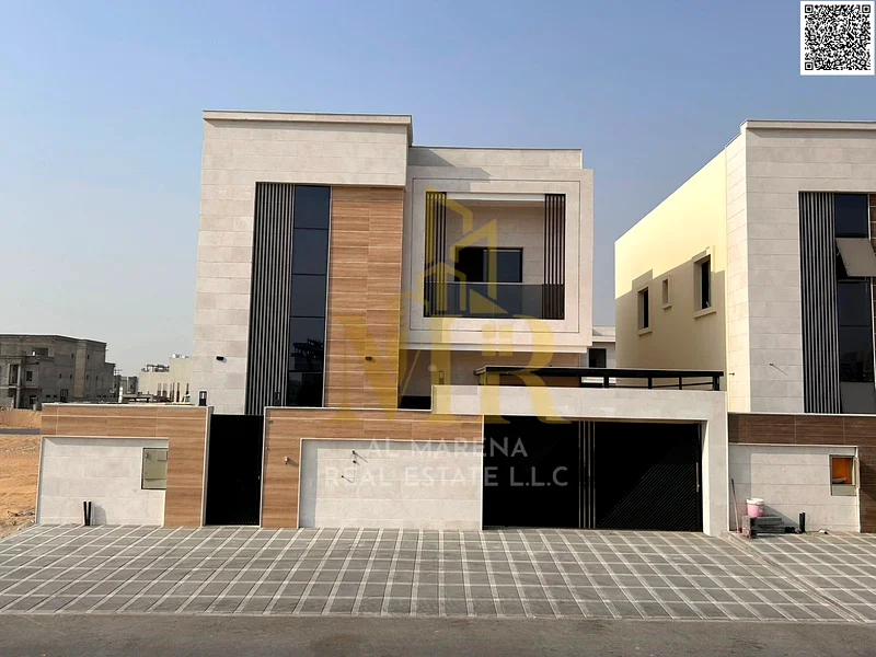 A villa directly from the owner, with personal finishing, on a main street, close to all services, freehold for all nationalities and without a down p63882823437826111