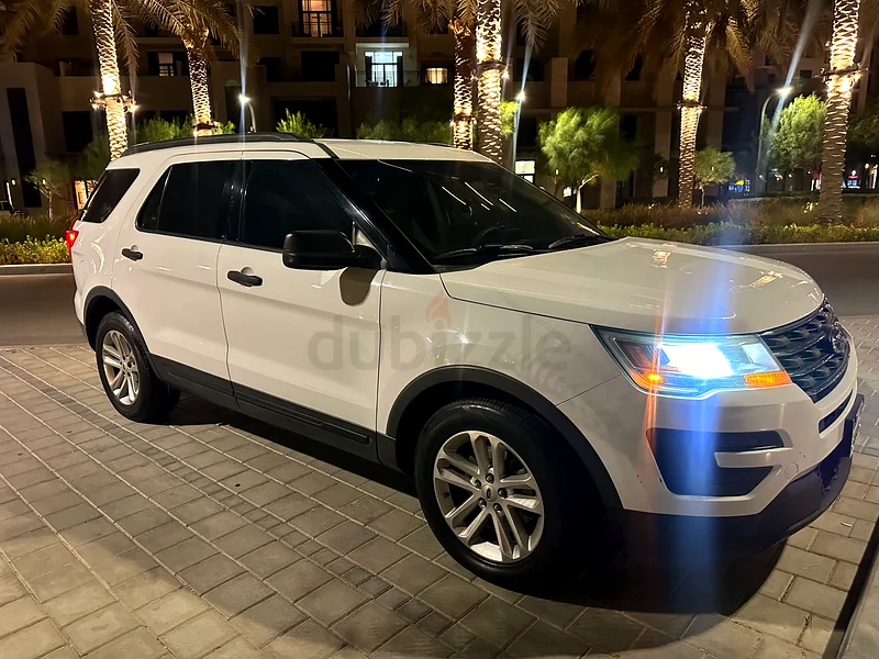 Ford Explorer 2017 /End user driven63699040974595114