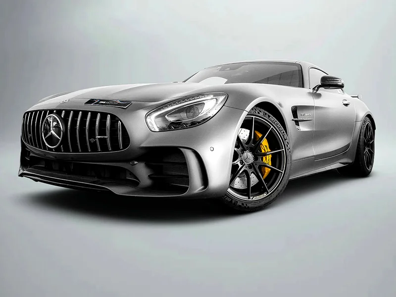 9,305 درهم إماراتي / 60 شهرًا | 0% دفعة أولى | مرسيدس بنز AMG GTR 2018 / استيراد ياباني 5B63699043092611114