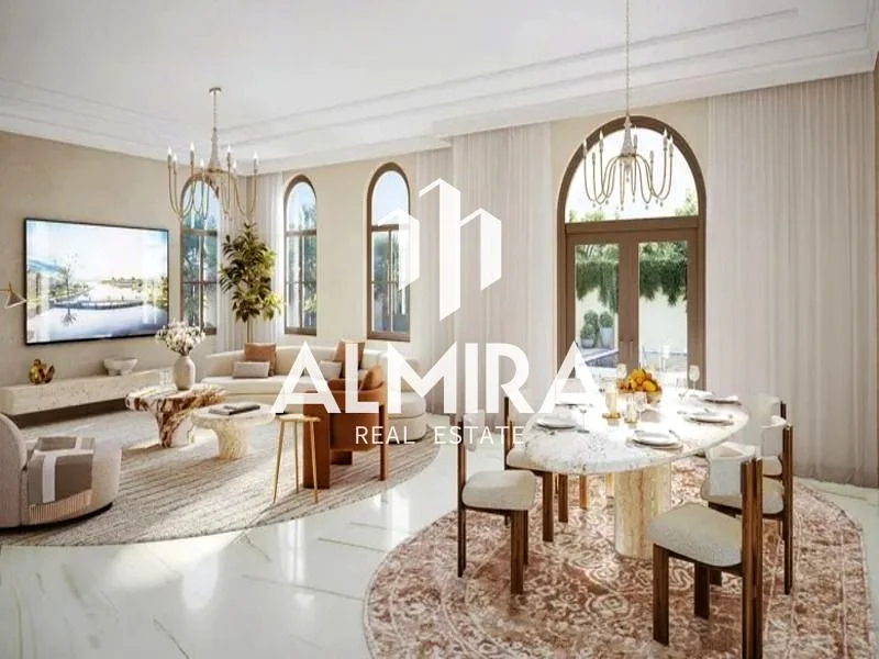 4 غرف نوم أنيقة | وسائل رفاهية متميزة | موقع ممتاز | إعادة بيع63840990948610112