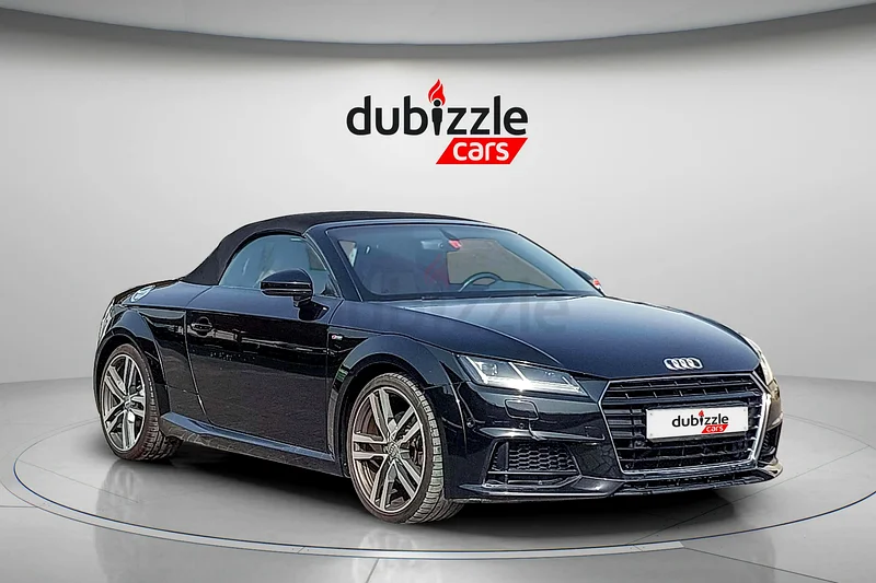 AED 1975/month | 2016 Audi TT 45 TFSI | GCC Specs | Ref#36431163699035609347110