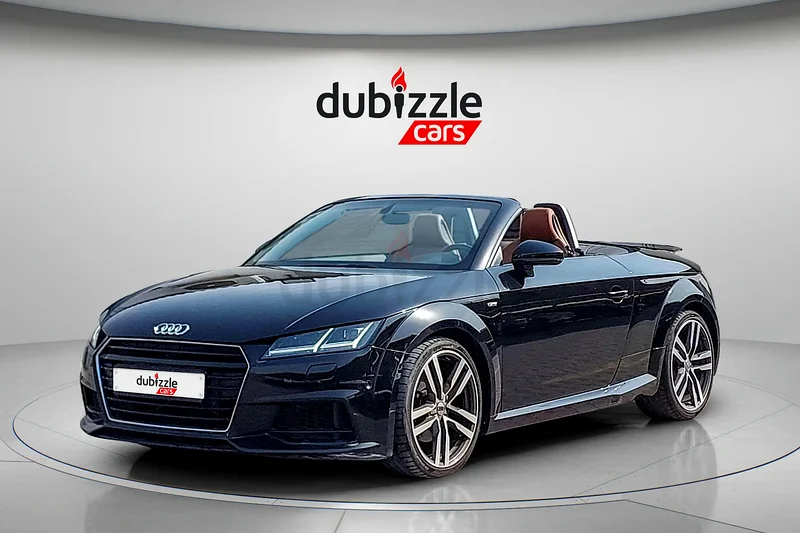 AED 1975/month | 2016 Audi TT 45 TFSI | GCC Specs | Ref#36431163699035609347112
