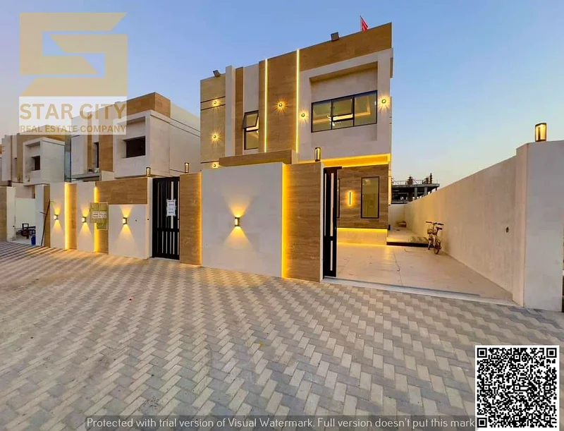 For sale, a modern villa, including registration and ownership fees, at a negotiable price, with a 25-year warranty on the insulation.63908265285506110