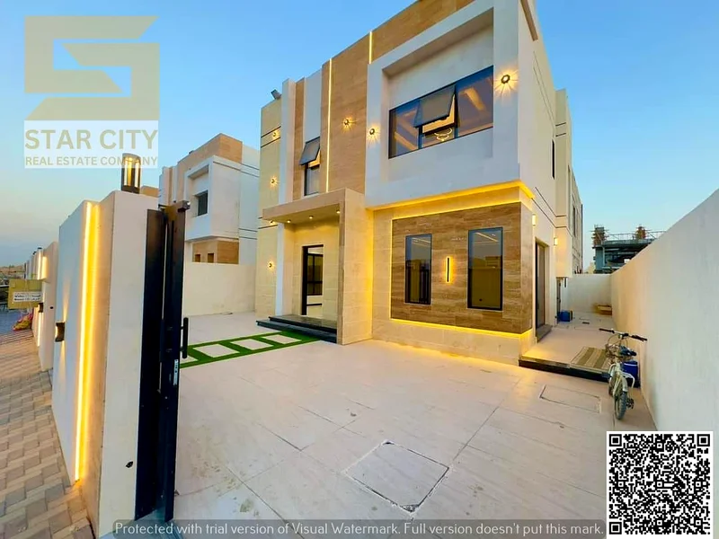 For sale, a modern villa, including registration and ownership fees, at a negotiable price, with a 25-year warranty on the insulation.63908265285506111