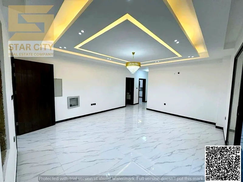 For sale, a modern villa, including registration and ownership fees, at a negotiable price, with a 25-year warranty on the insulation.63908265285506113