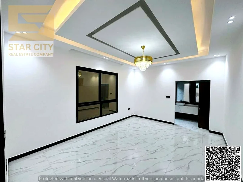 For sale, a modern villa, including registration and ownership fees, at a negotiable price, with a 25-year warranty on the insulation.63908265285506112