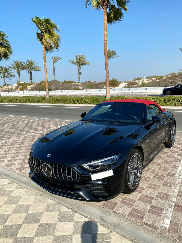 أسود SL 43 مع عقد صيانة63699042615810110