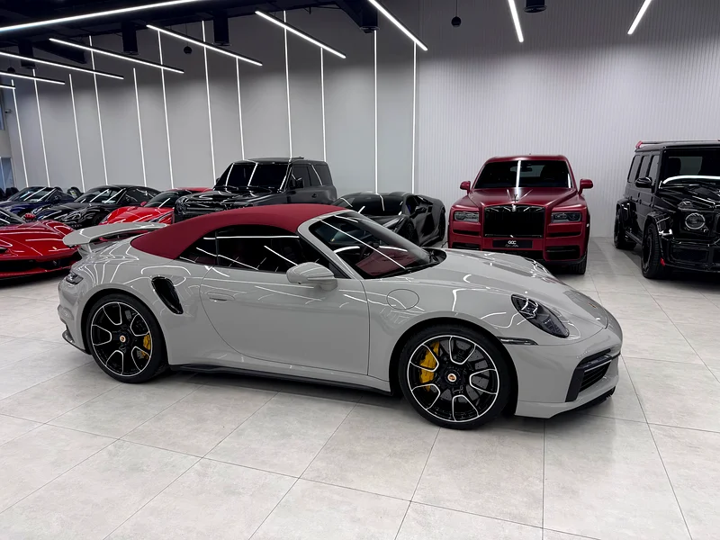 Al Naboodah warranty Brand new zero km 2024 911 Porsche Turbo S Cabriolet 99263700661087234112