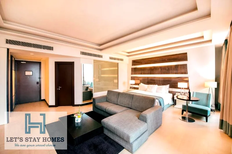 Summer Offer I Furnished I With Kitchen I Near Metro I Free Housekeeping63828111222785113
