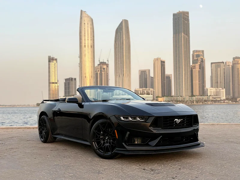 2,399 AED M/P FOR 5 YEARS WITH ZERO DOWN PAYMENT Ford Mustang EcoBoost Premium 202463700661011971110