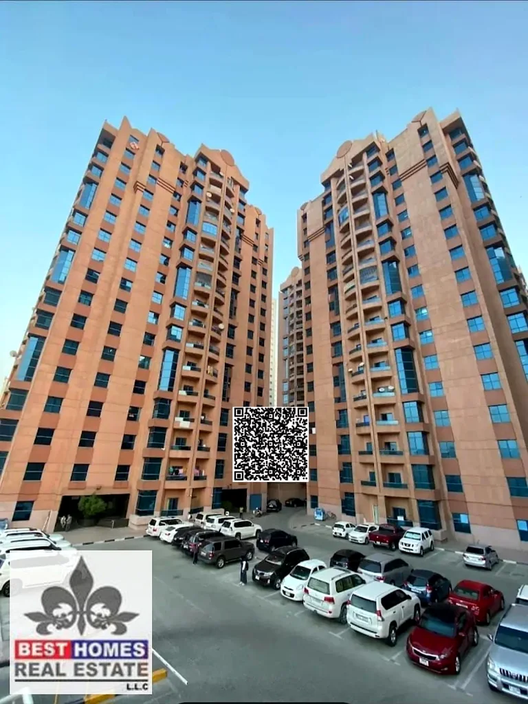 شقة من غرفة نوم واحدة في أبراج النعيمية للإيجار63723852754946110