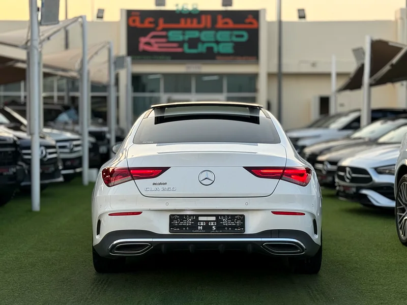 Mercedes CLA 250 AMG Gcc Under Warranty  Service63700563852161113