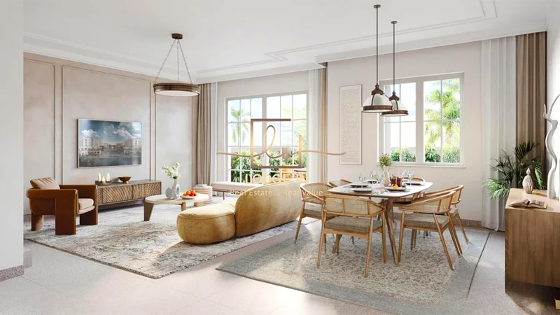 Double Row End-Unit 3-Bedroom Townhouse | Bloom Living | Seville Phase63840740044546114