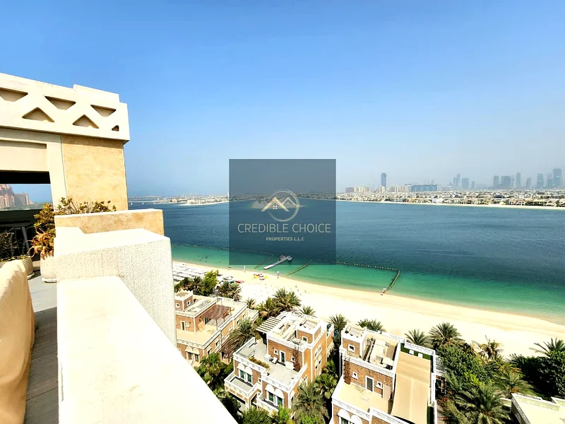 فاخر جدًا / إطلالة على البحر مع مسبح خاص / شاغر63752364846595113