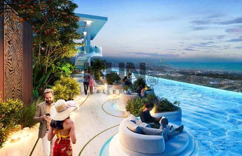 Directly on the Park on Shiekh Zayed Road | Premium Living | Downtown Vies63948250380547110