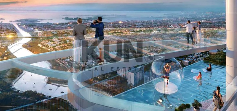 Directly on the Park on Shiekh Zayed Road | Premium Living | Downtown Vies63948250380547112