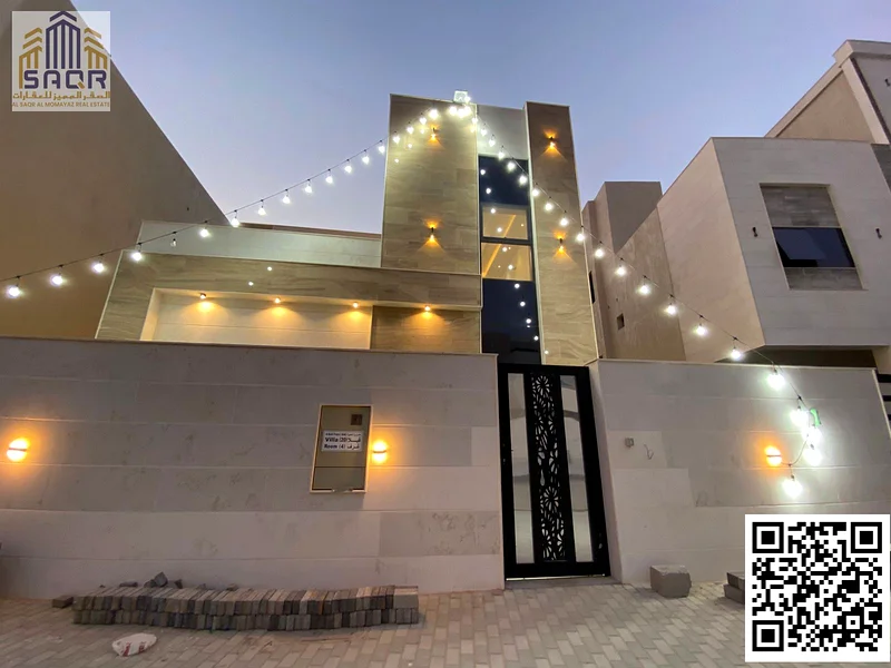 فرصة مثالية لامتلاك فيلا فاخرة في واحدة من أكثر الأحياء العائلية مرموقة في عجمان.63892361912065111