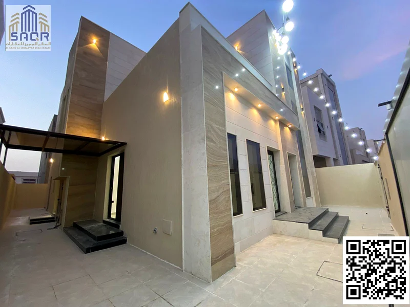 فرصة مثالية لامتلاك فيلا فاخرة في واحدة من أكثر الأحياء العائلية مرموقة في عجمان.63892361912065110
