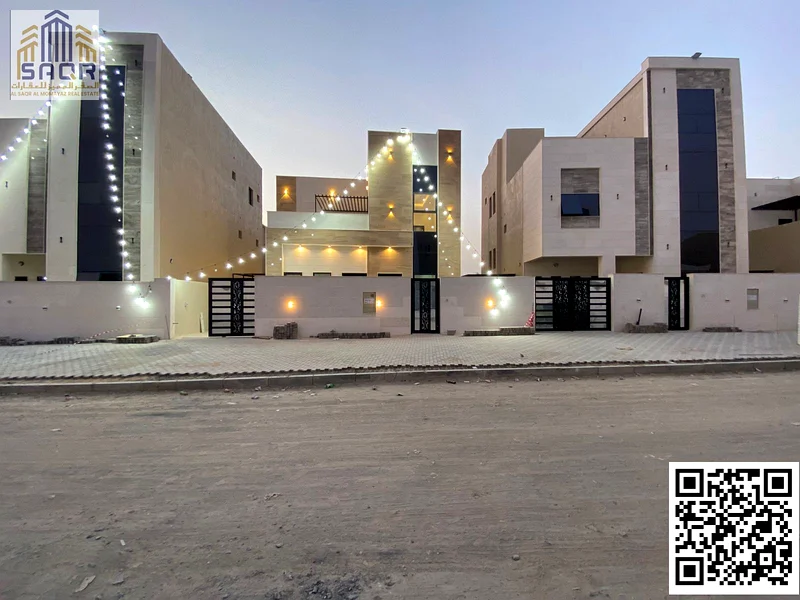 فرصة مثالية لامتلاك فيلا فاخرة في واحدة من أكثر الأحياء العائلية مرموقة في عجمان.63892361912065112