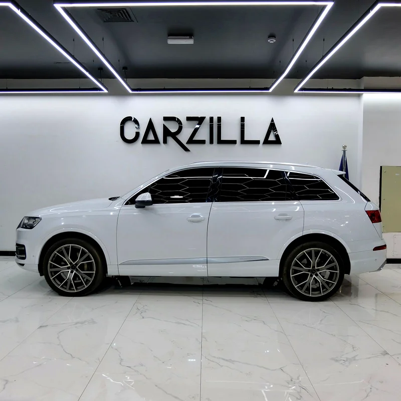 Audi Q7 2019 55 TFSI Quattro AWD | 7 Seater | GCC Specs | Excellent Condition63700661863169112