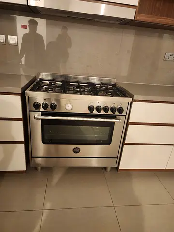 Bertazzoni Italian brand gas coking range 90x60cm freestanding