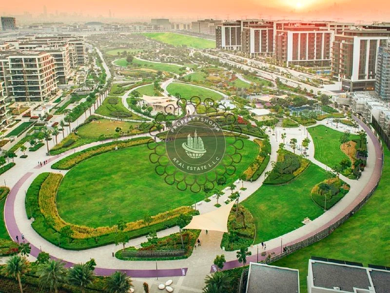 شقة مكونة من غرفتي نوم مع إطلالات على الحديقة للبيع64044779778050110