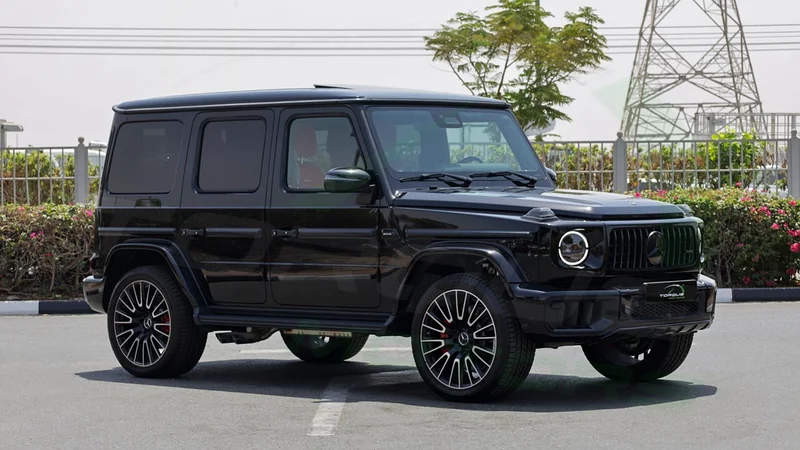 ( Only For Export ) 2025 Mercedes-Benz G63 AMG V8 4.0L BRAND NEW63700466789379113