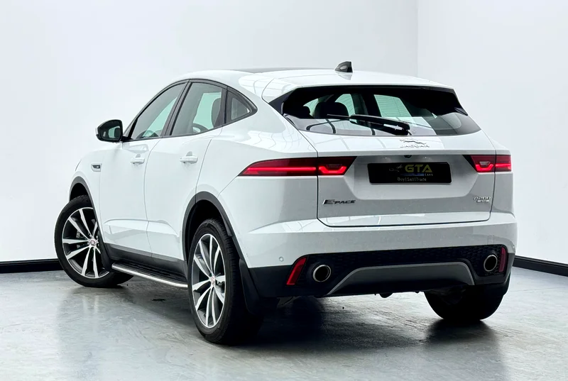 2020 Jaguar E-Pace P200, Jaguar Warranty Service Contract, Jaguar Service History, GCC63699026632961113